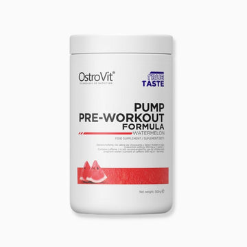 OstroVit Pump Pre-Workout Formula Watermelon - 500g | Megapump